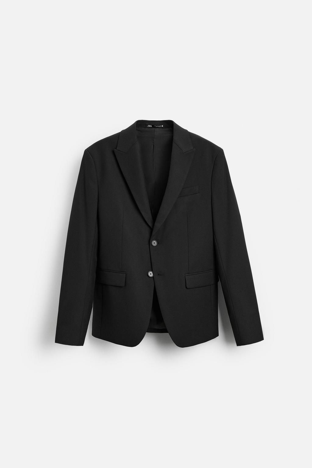 SLIM FIT SUIT BLAZER