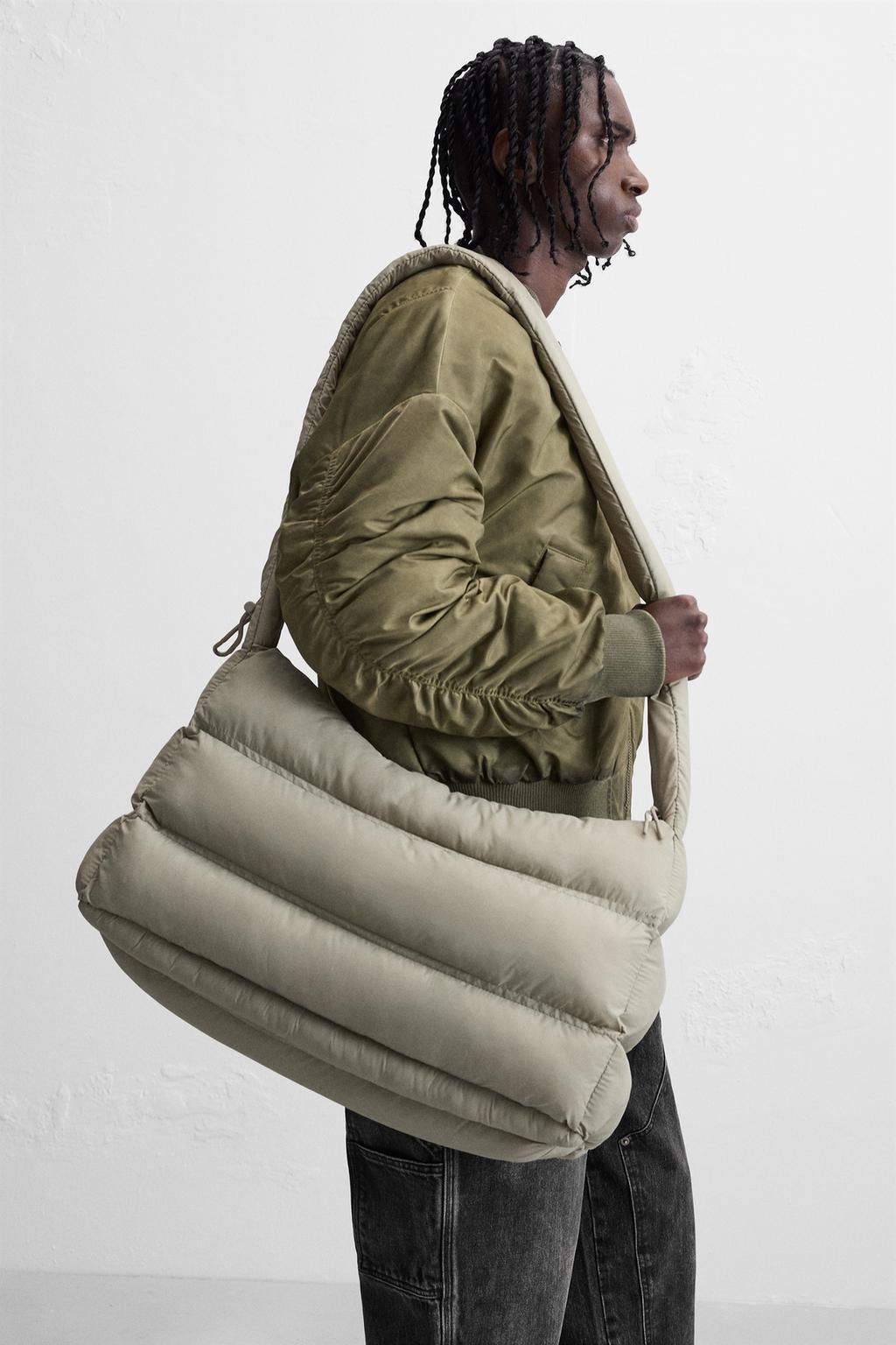PADDED NYLON BAG - Zara фото 3