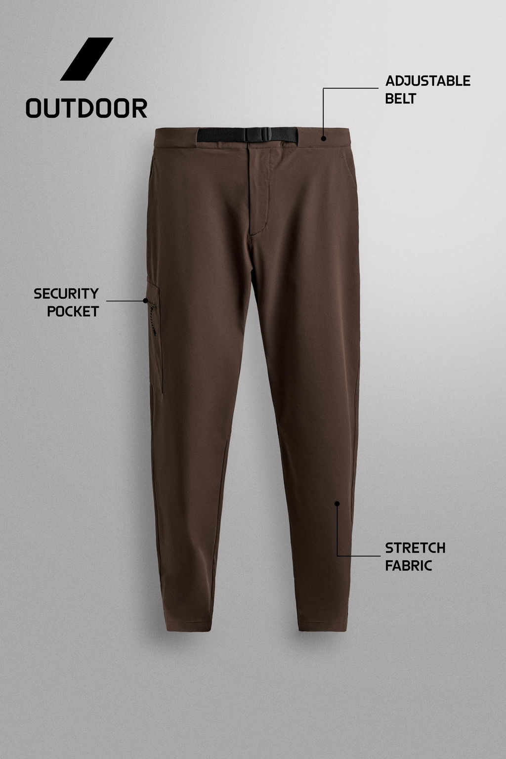 TECHNICAL CARGO TREKKING TROUSERS - Zara фото 18