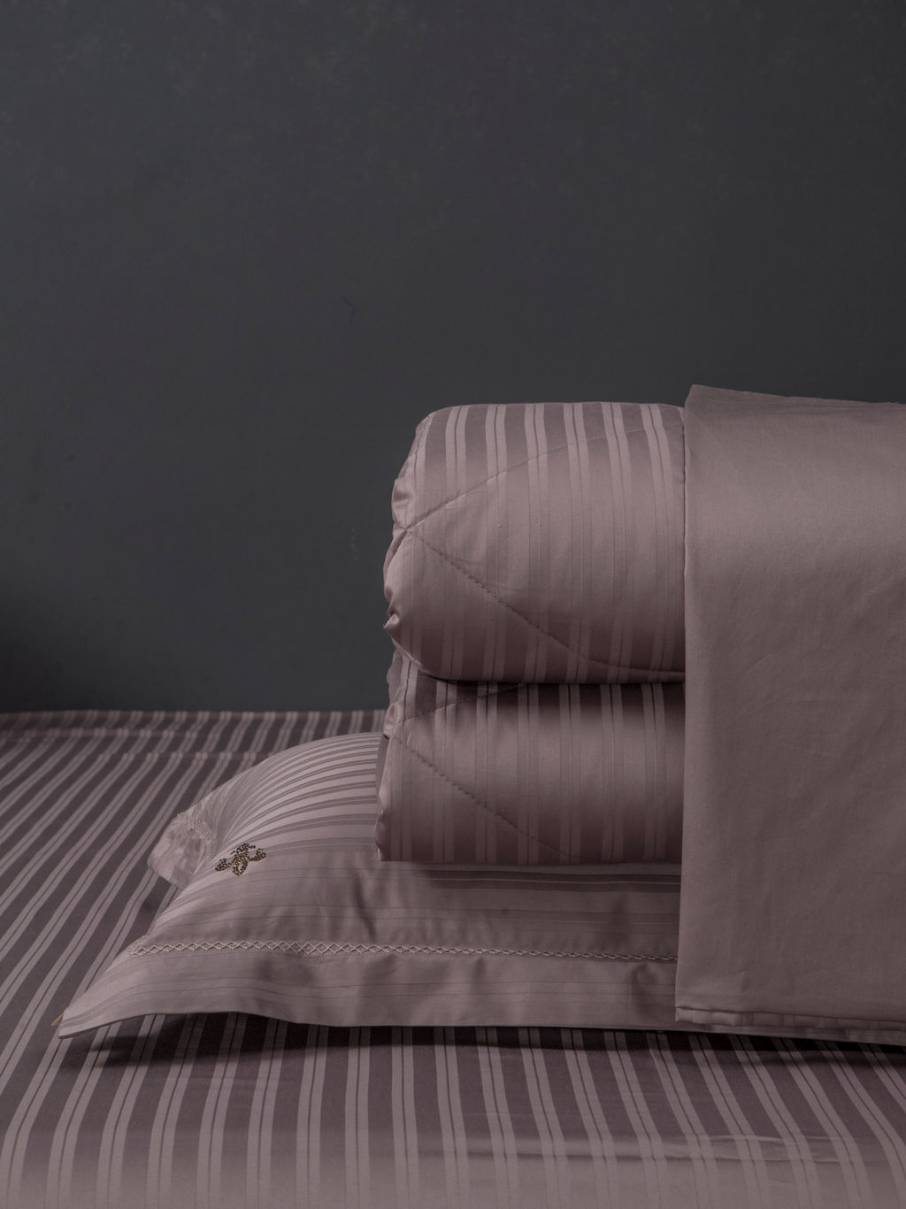 Stripe Royal (капучино) Egypt Cotton комплект - Kazanov.a. фото 3