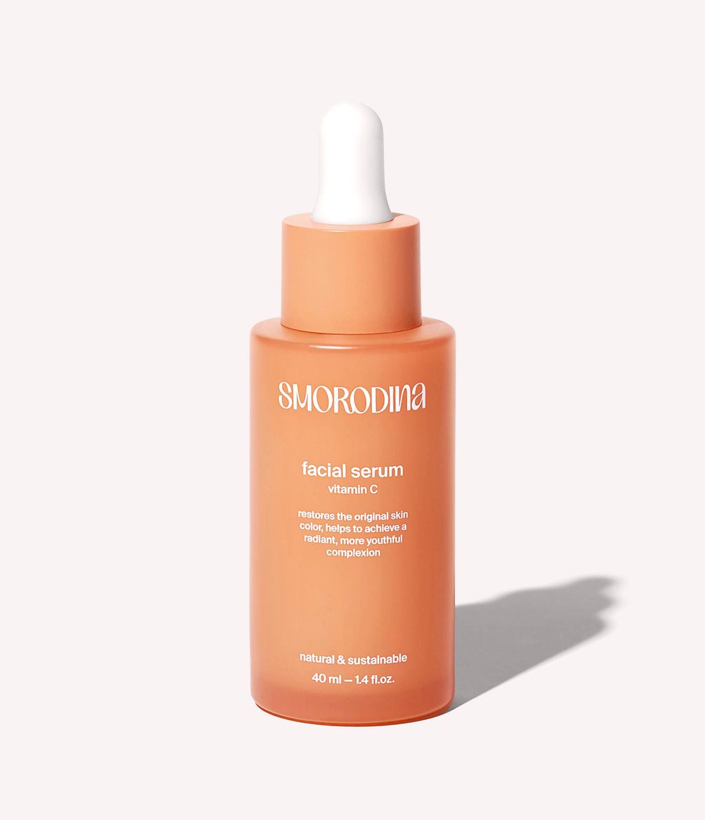 Антивозрастная осветляющая сыворотка с витамином С в липосомах Vitamin C - Smorodina фото 2
