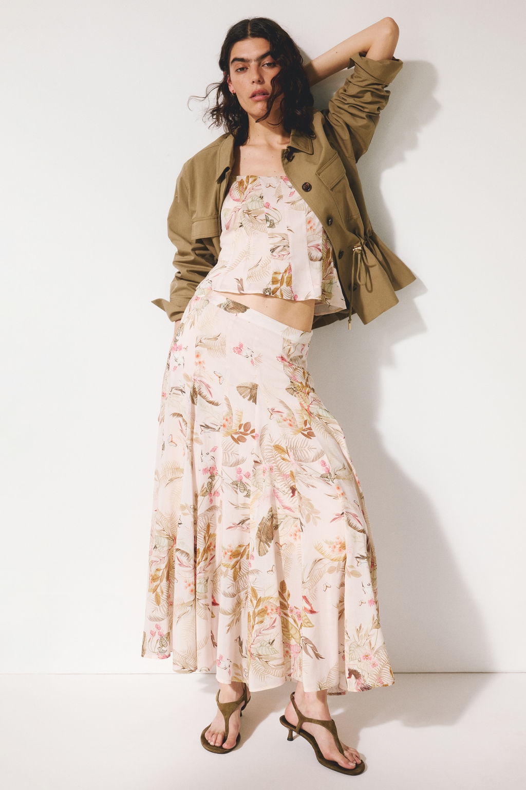 Top en mezcla de viscosa con tirantes de lazo - H&m фото 7