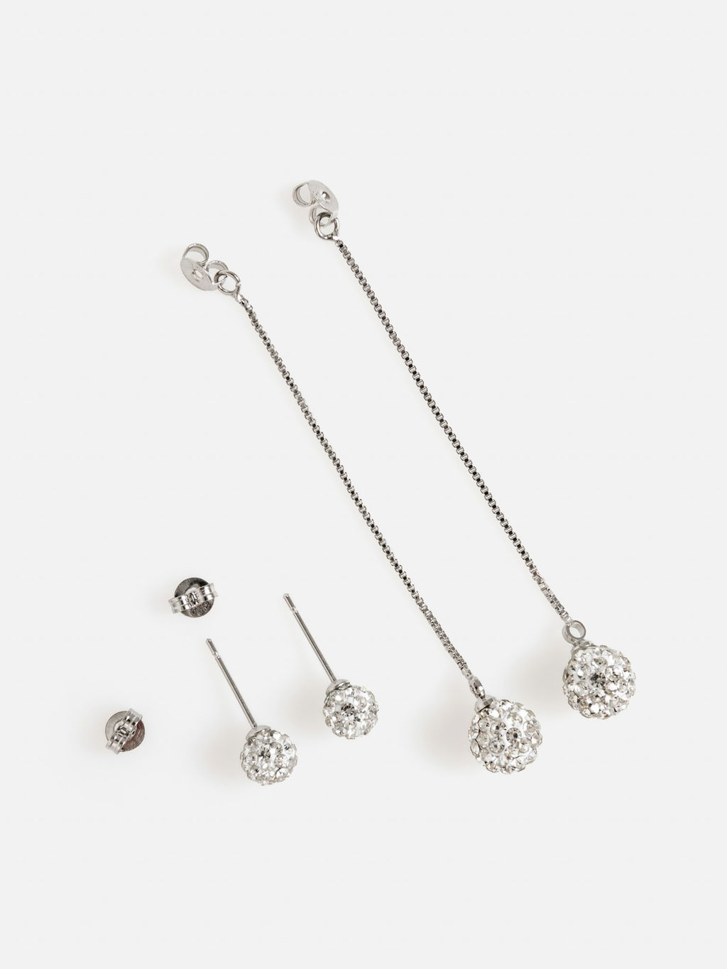 10206220362 Серьги жен. Darcy серебристый - Concept club фото 2