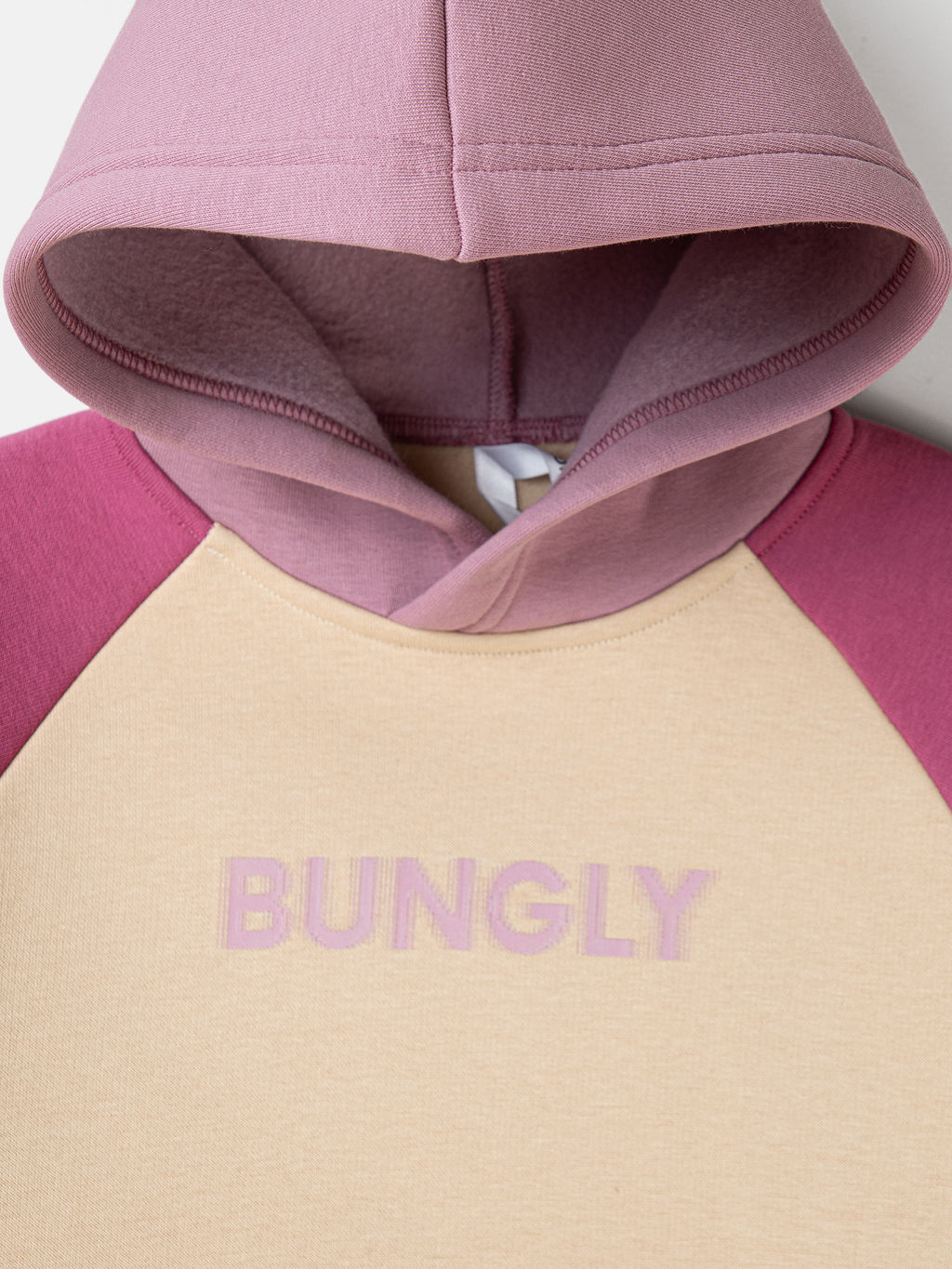 Худи Колор блок "Ультрафиолет" утепленное