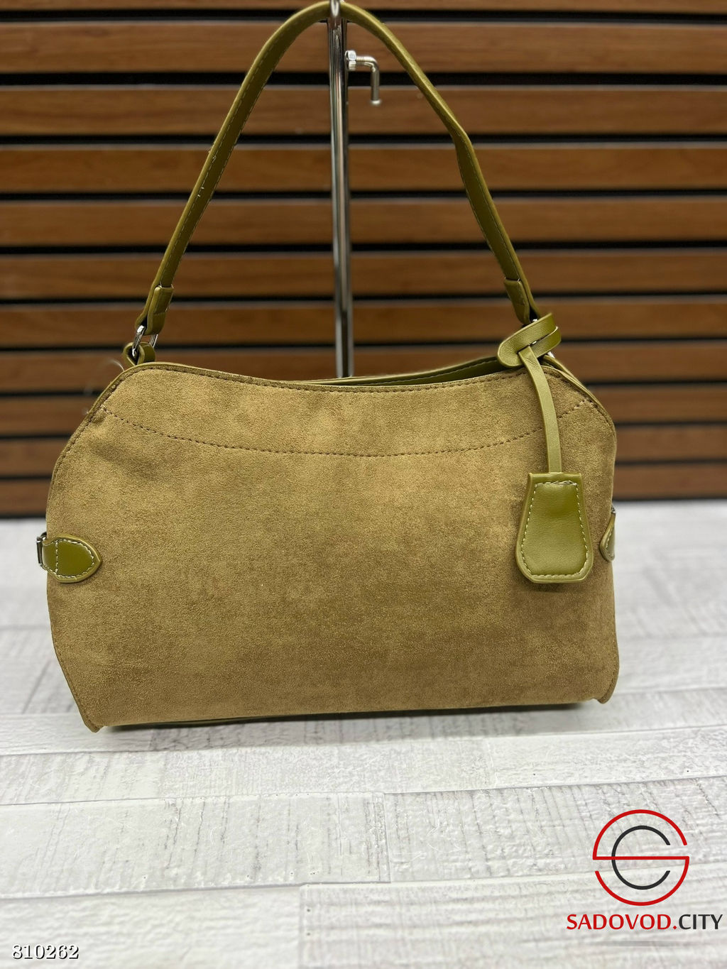 Сумка женская из замши - Bruno фото 4