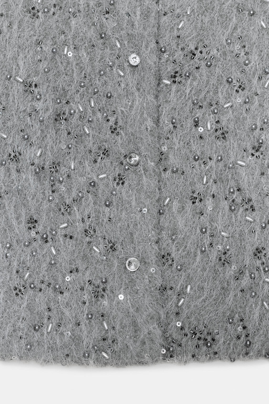 BEADED SHEEPSKIN JACKET - Zara фото 6