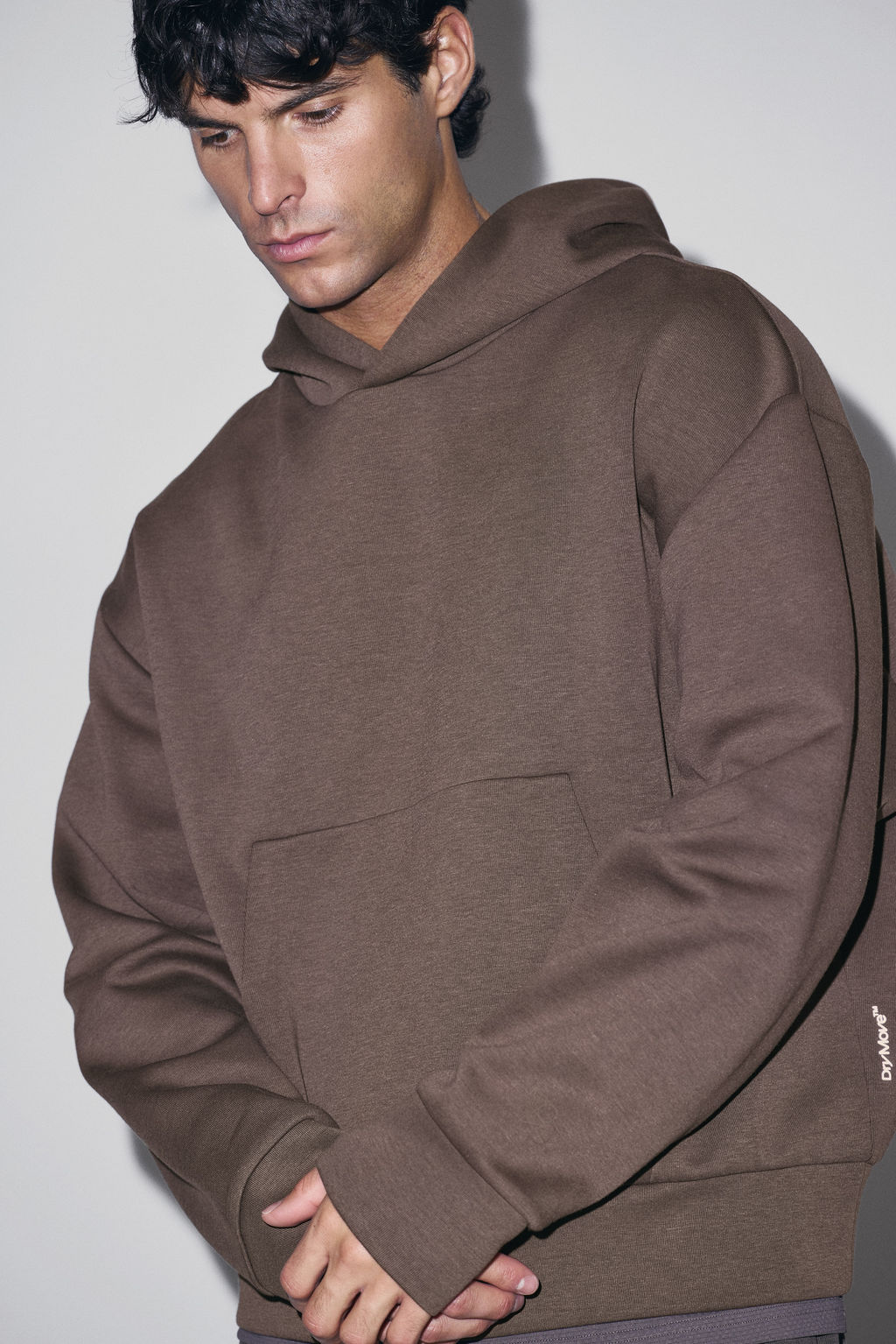 Sudadera de deporte con DryMove Oversized Fit - H&m фото 4