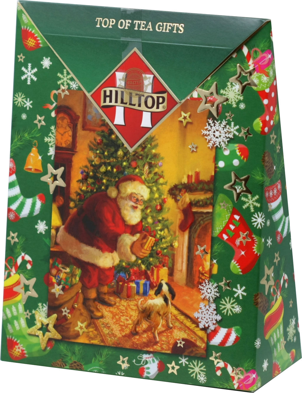 HILLTOP. Новый год. Треугольник Волшебная история 50 гр. карт.упаковка
