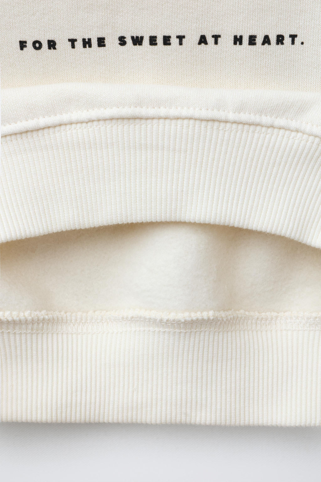 CHERRY AND SLOGAN SWEATSHIRT - Zara фото 12
