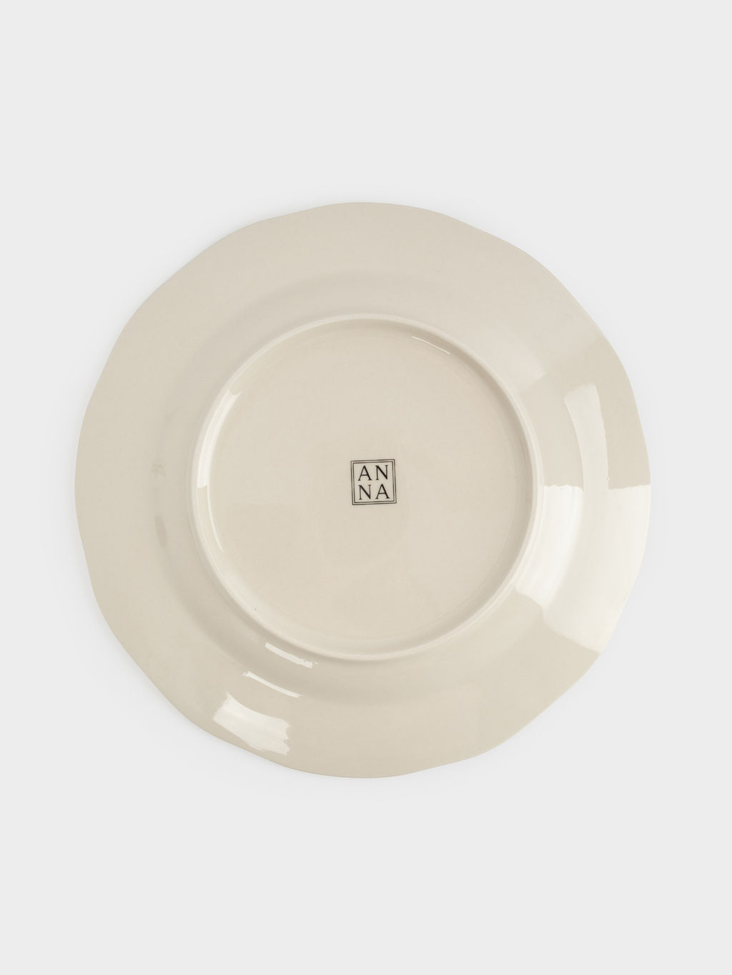 Тарелка закусочная, 21 см, фарфор P, молочная, Rustic - Anna lafarg фото 6