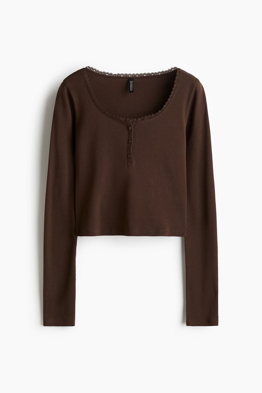 Top con escote en U - H&m фото 2