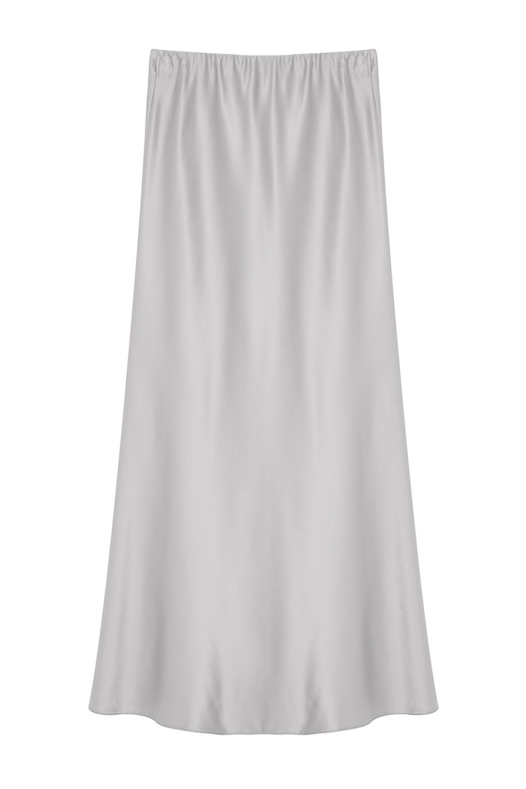TRENDYOLMILLA Siyah Saten Bal?k Shape Maxi Boy Dokuma Etek TWOSS24ET00120  фото 18