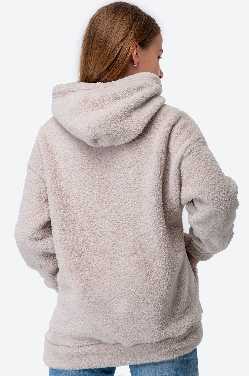 Детская плюшевая толстовка тедди Happy Fox