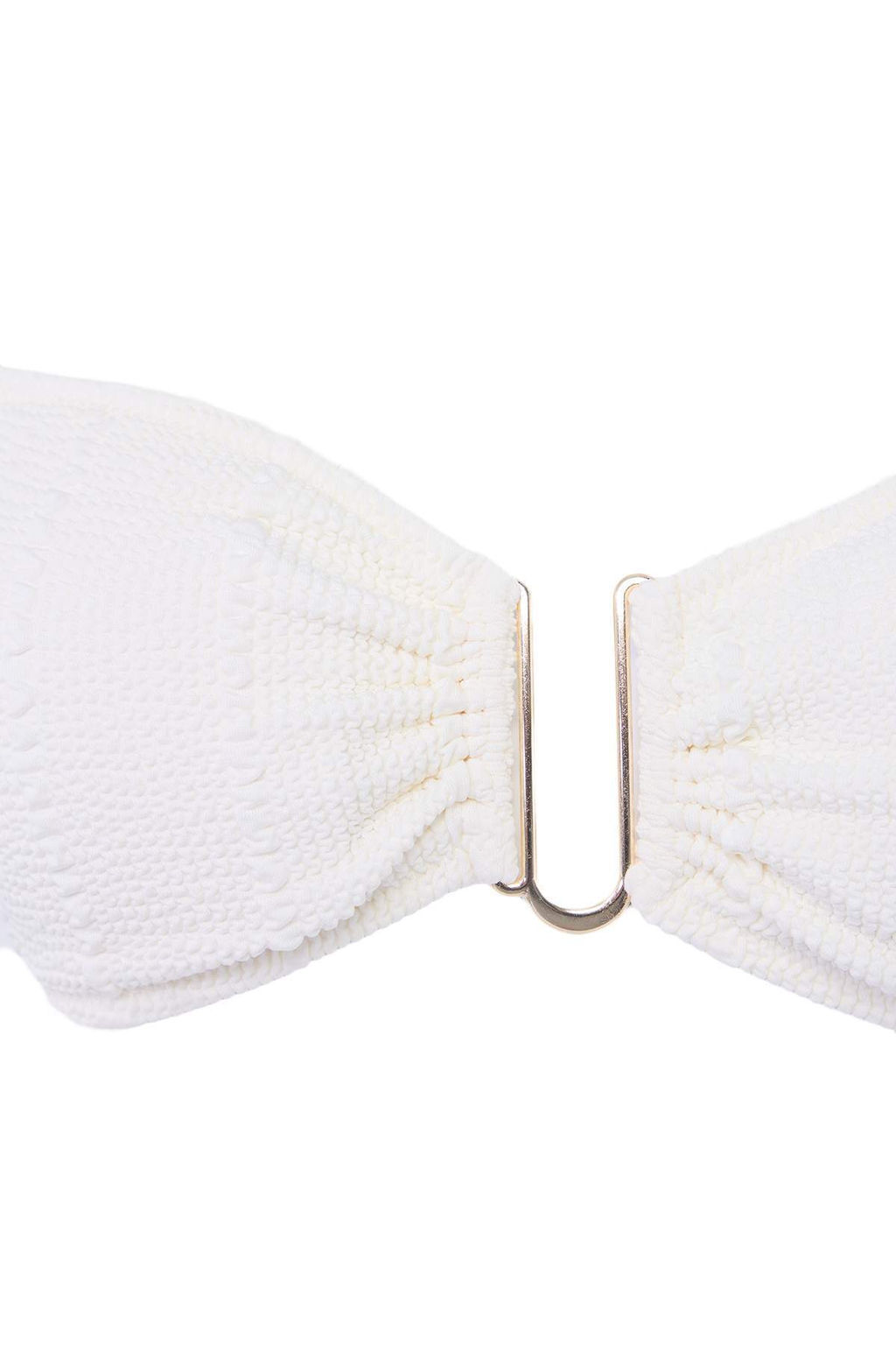 Ekru Straplez Kapl_ Dokulu Aksesuar Detayl_ D___k Bel Brazilian Bikini Tak_m_ TBESS26BT00136 - Trendyolmilla фото 6