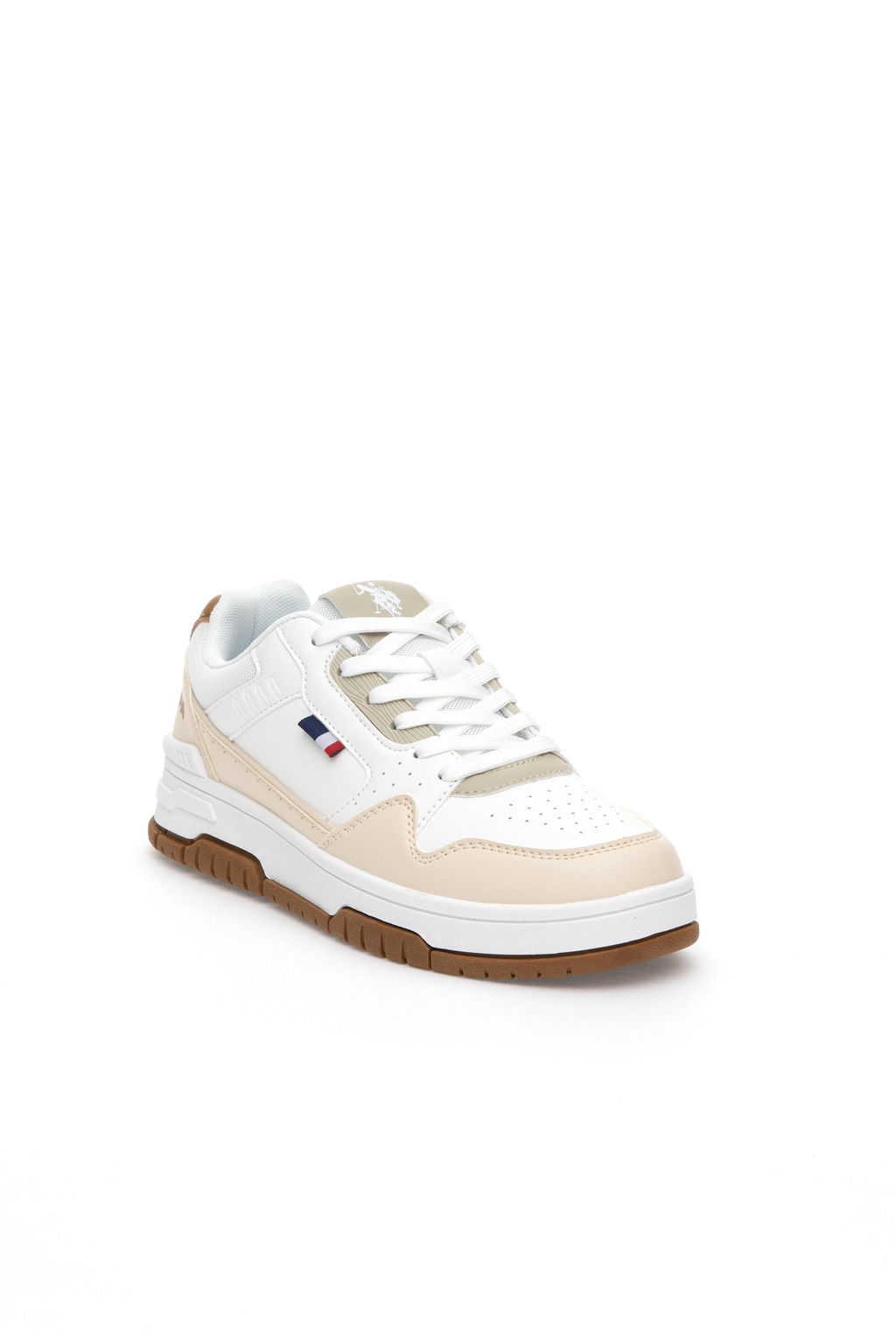 Erkek Bej Spor Ayakkab_ - U.s. polo assn фото 3