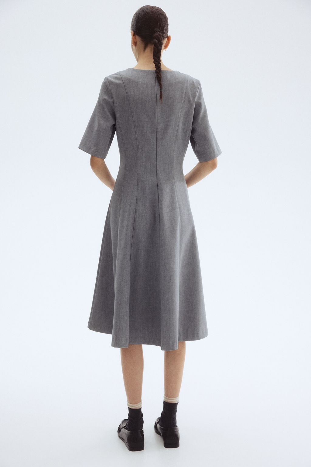 Vestido con vuelo - H&m фото 4