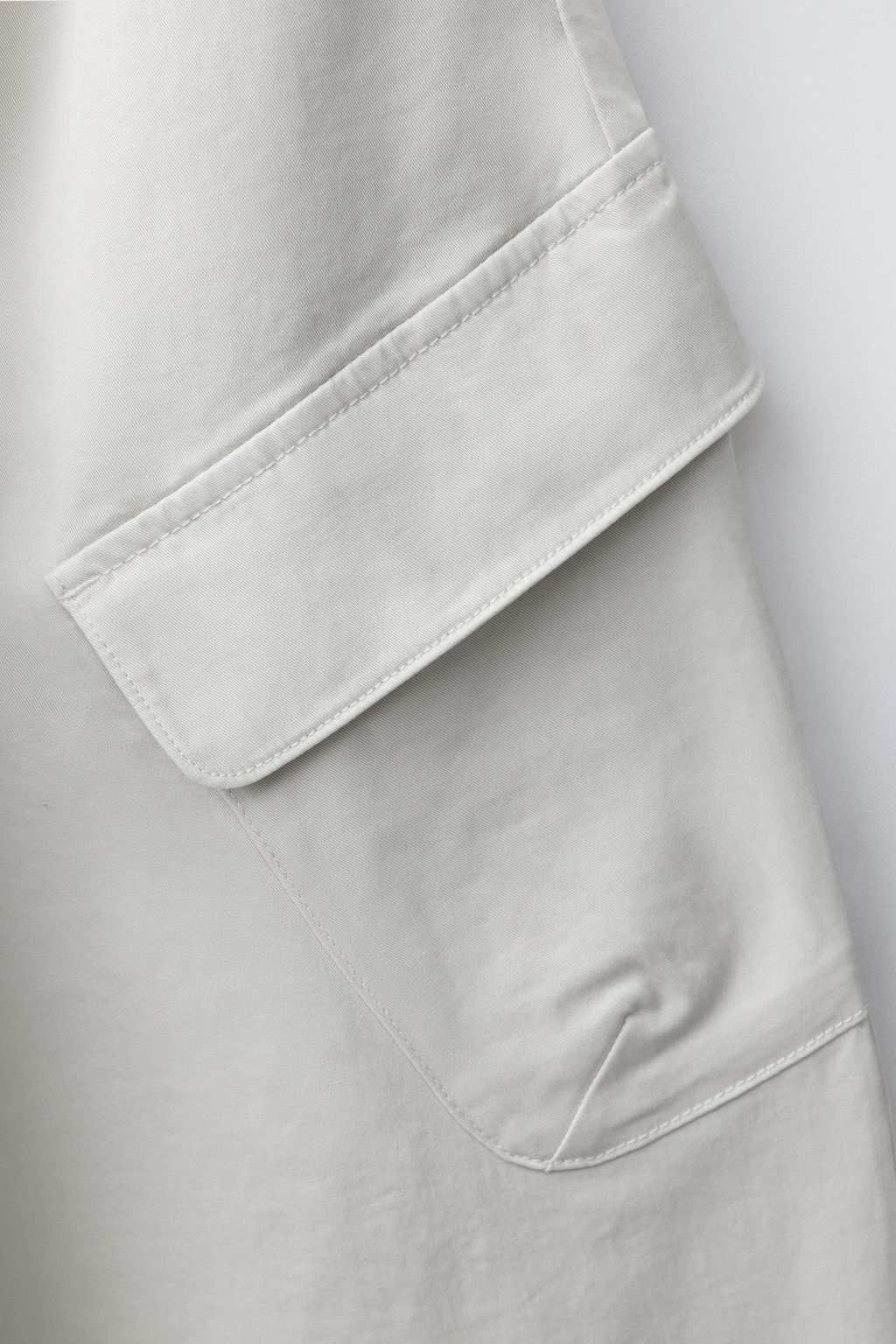 PANTAL?N CARGO / Crudo medio - Zara фото 6