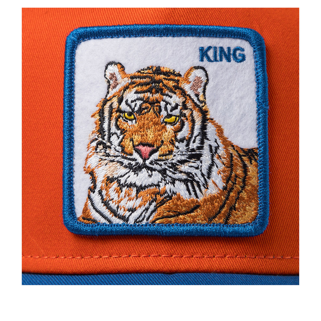 Бейсболка GOORIN BROTHERS арт. 101-2014 (оранжевый / синий)