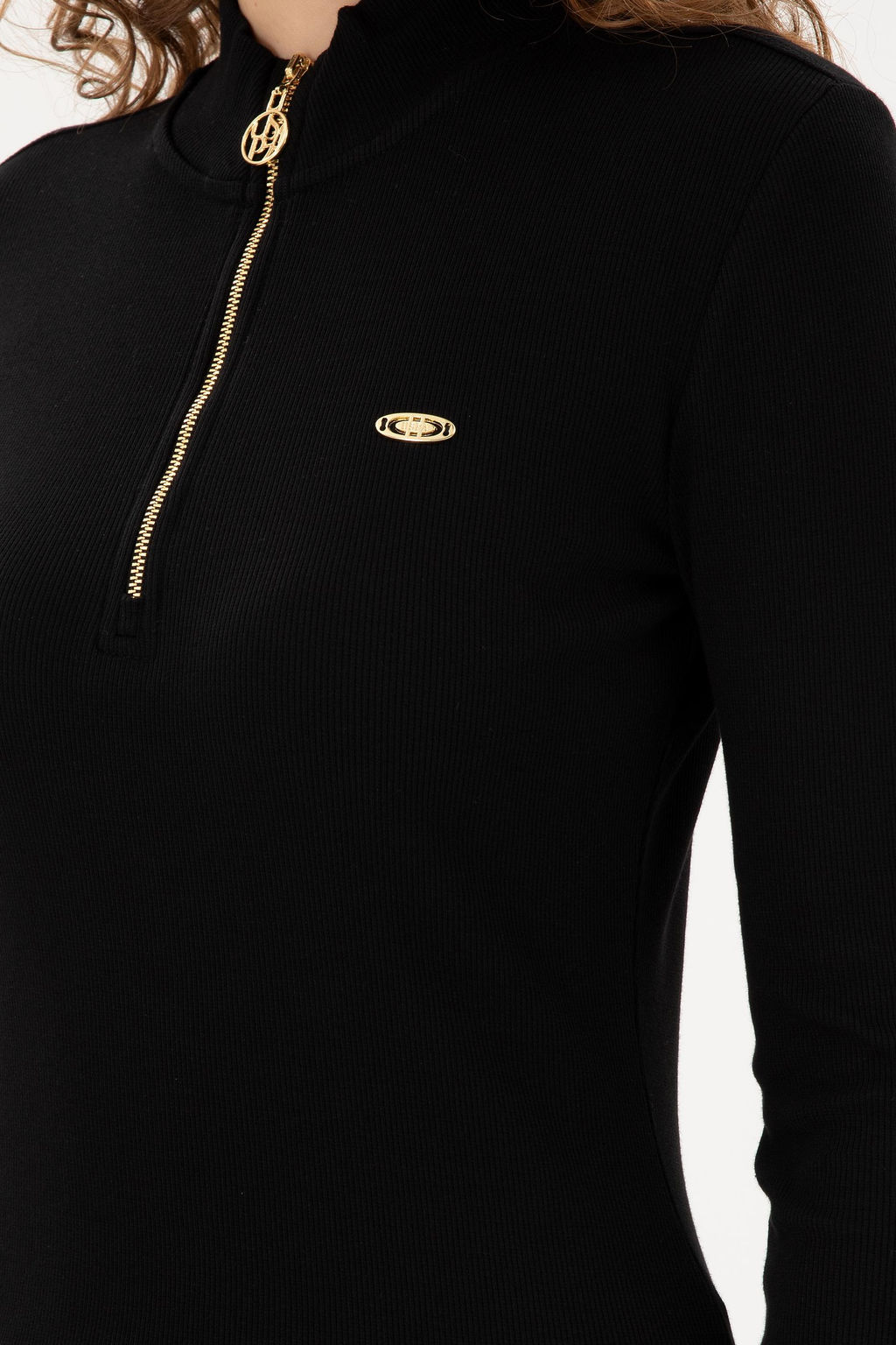 Женский черный свитшот Неожиданная скидка в корзине - U.s. polo assn фото 7