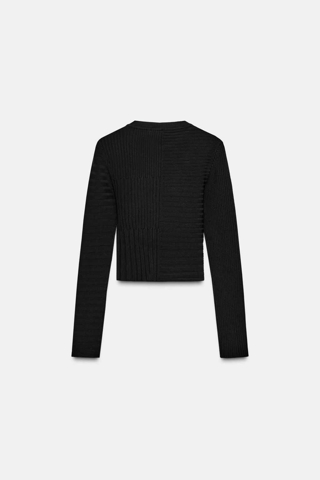 RIBBED KNIT TOP WITH APPLIQU_ - Zara фото 6