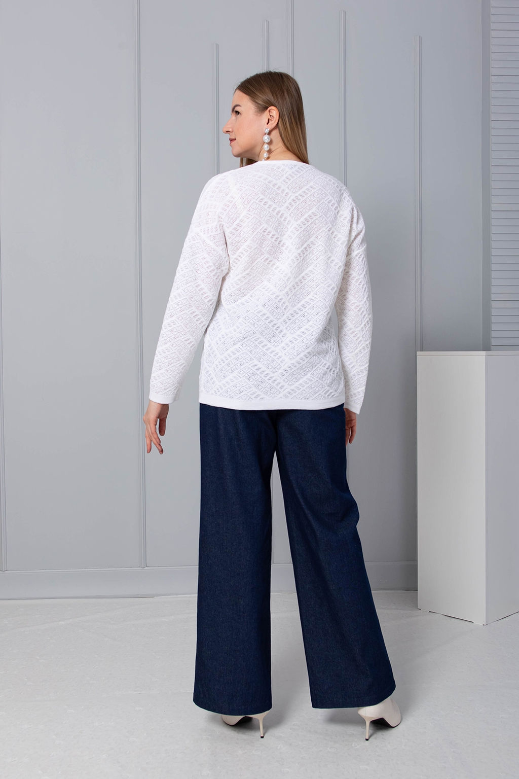 Джемпер женский Л417 - Olsarri фото 11