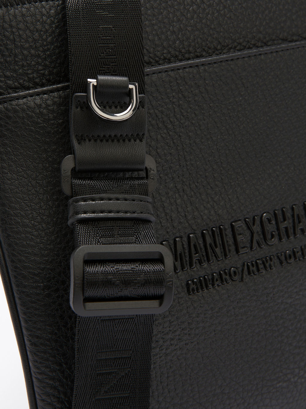 Мужская сумка через плечо ARMANI EXCHANGE MIAMI Артикул 4212326, черный фото 2