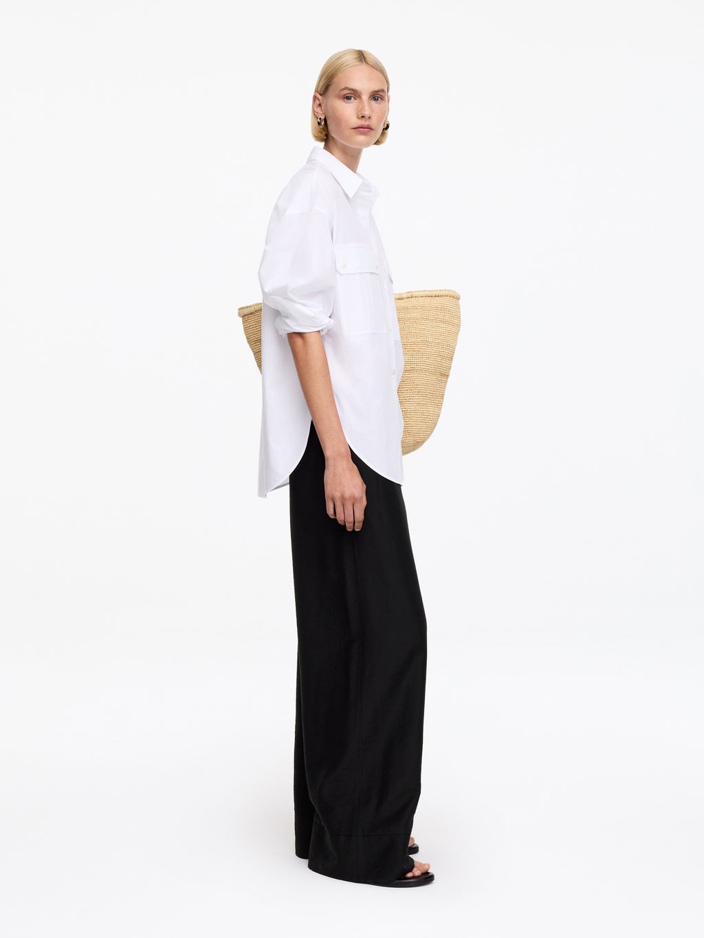 Pantalones holgados - H&m фото 4