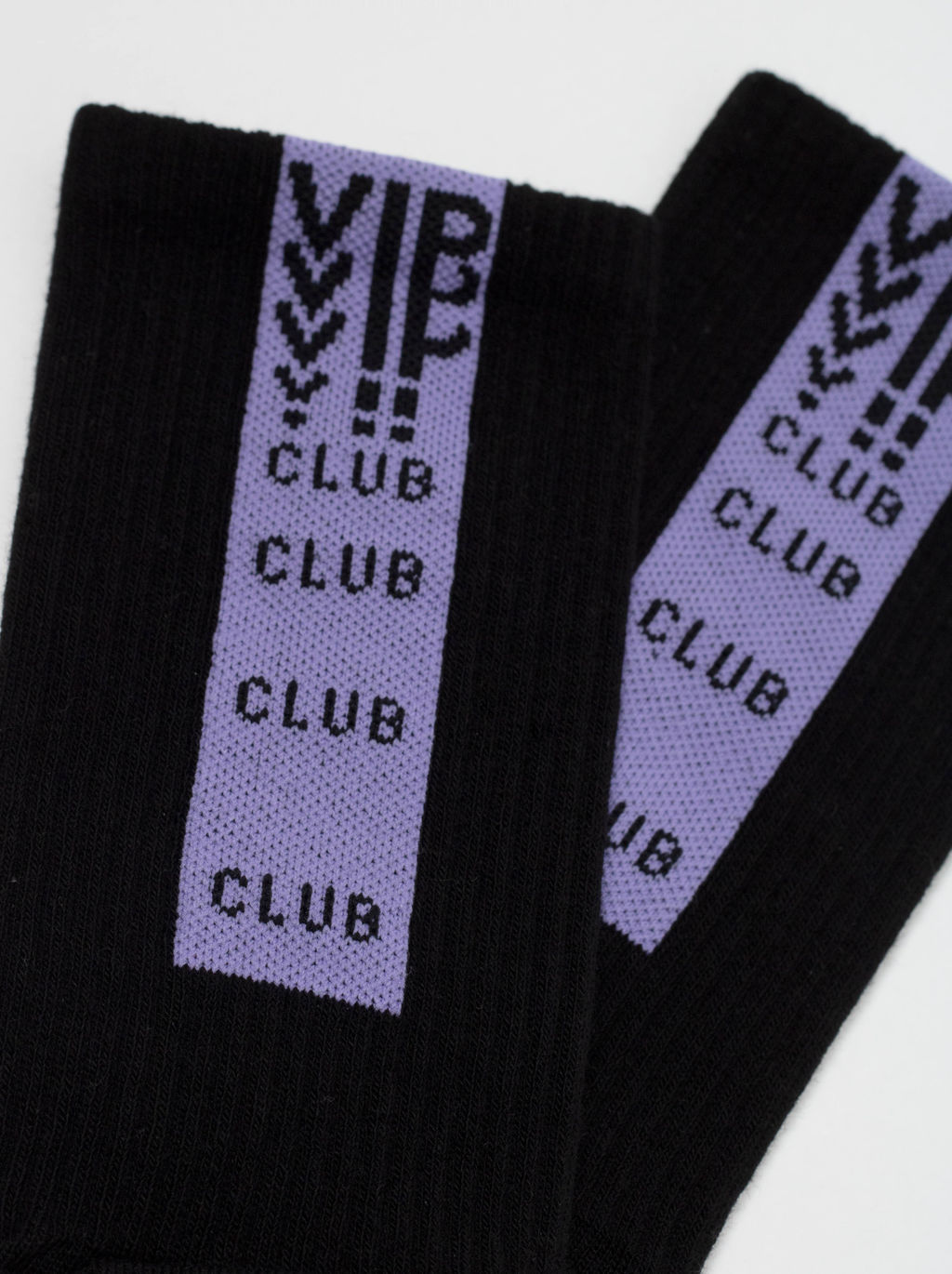 Цена за 2 пары. Носки Теплые CONTE Удлиненные хлопковые носки ACTIVE черный-сиреневый - Conte elegant фото 4