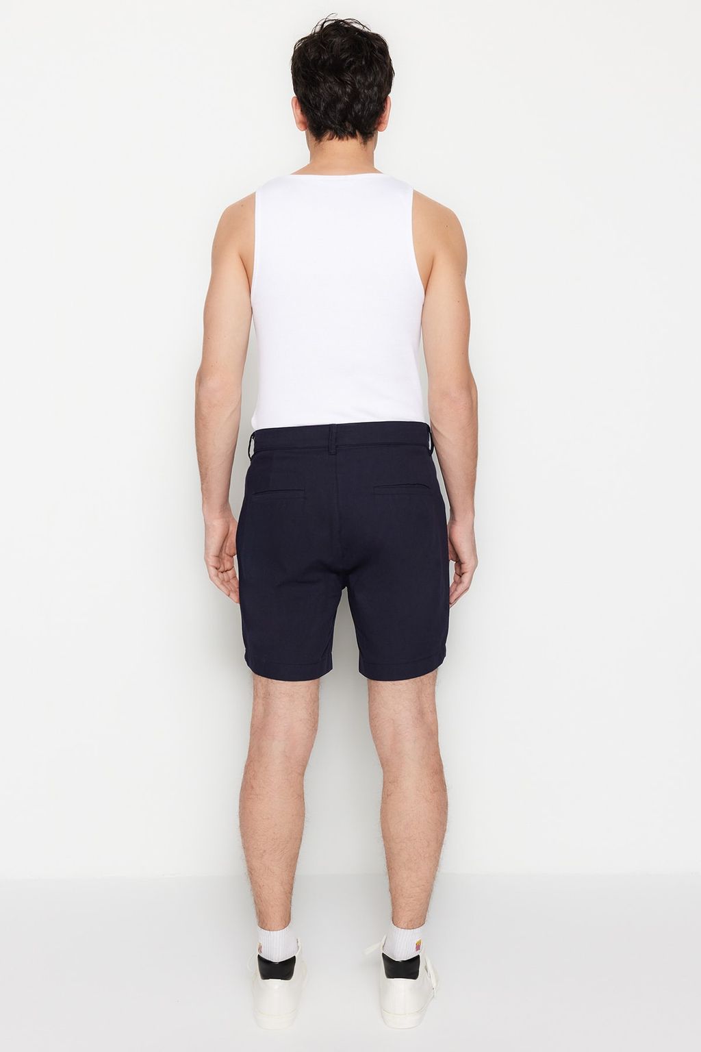 Lacivert Regular Fit Sort TMNSS23SR00073