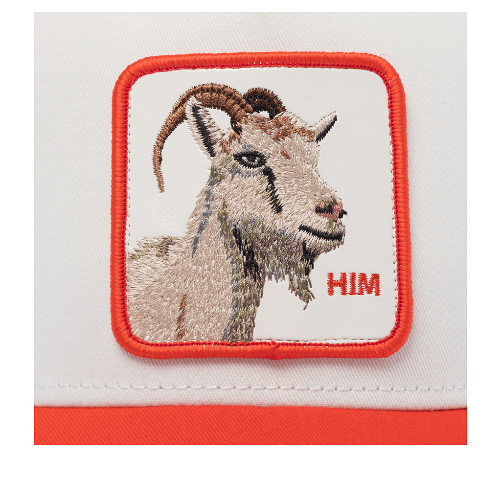 Бейсболка GOORIN BROTHERS арт. 101-2401 (красный / белый)  фото 3