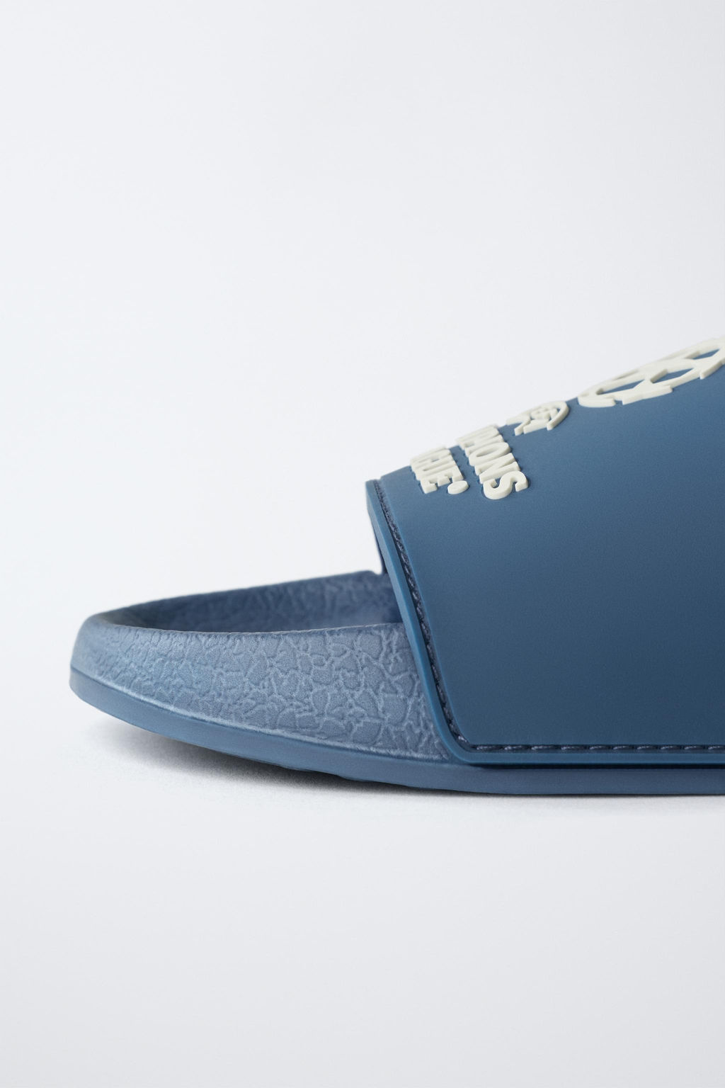 UEFA CHAMPIONS LEAGUE ® SLIDE SANDALS - Zara фото 14