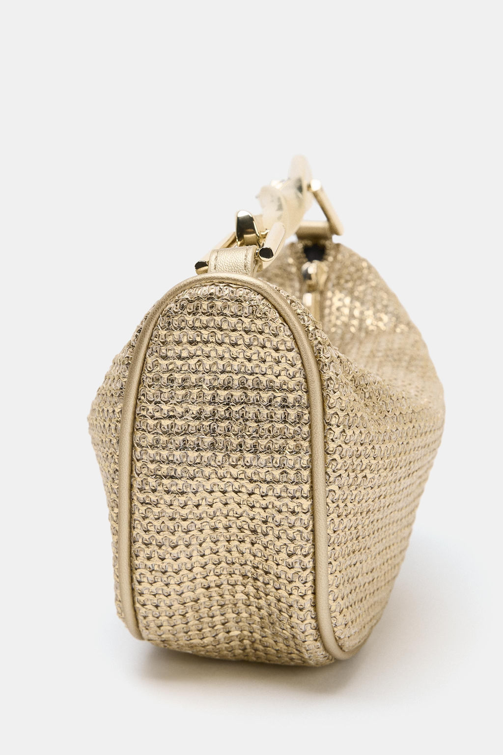 MINI BAG WITH METAL HANDLE - Zara фото 3