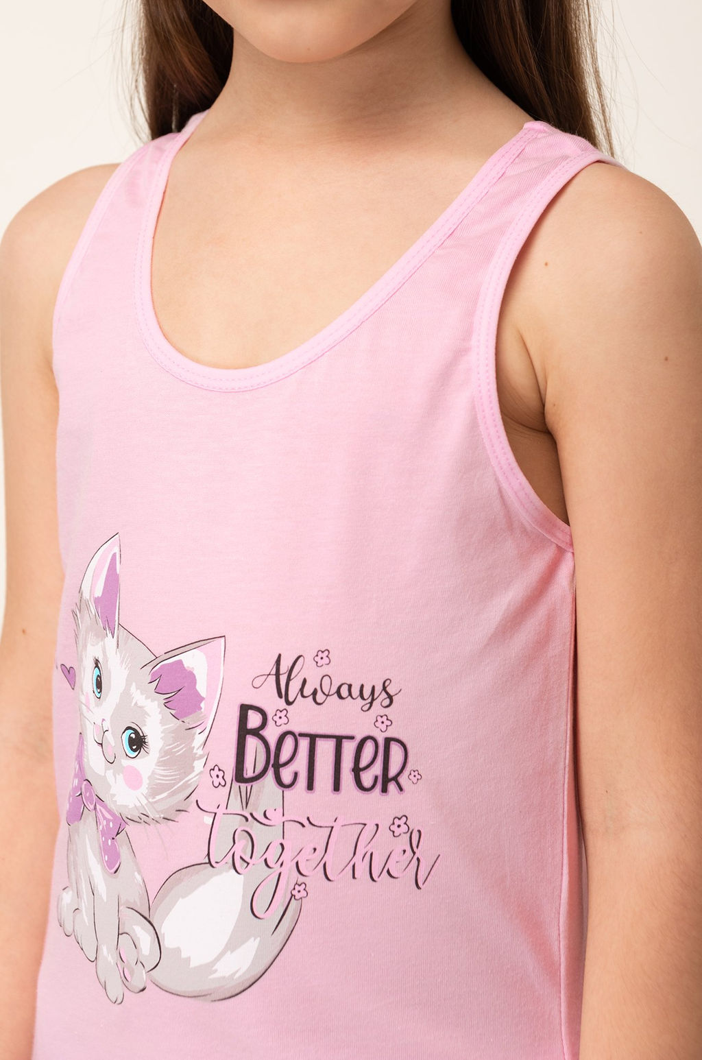 Майка для девочки Donella фото 6