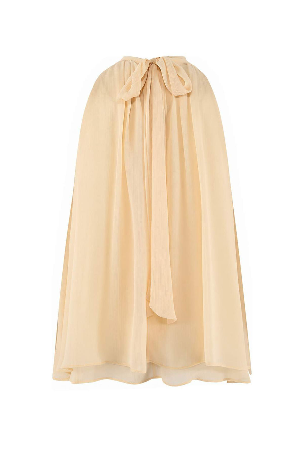 Limited Edition Pudra Yakas? Baglama Detayl? Ucus Ucus Astarl? Sifon Dokuma Bluz TWOSS26BZ00328