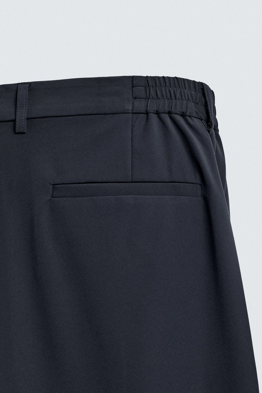 COMFORT TEXTURED TROUSERS - Zara фото 9