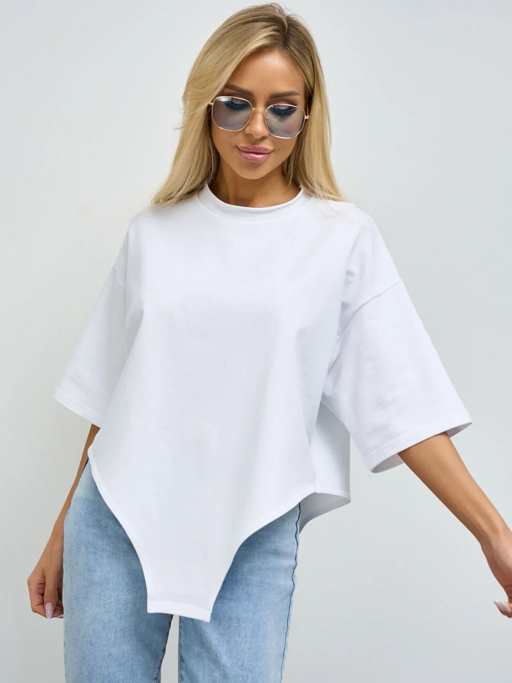 JETTY Фешн футболка 95% хлопок  фото 10