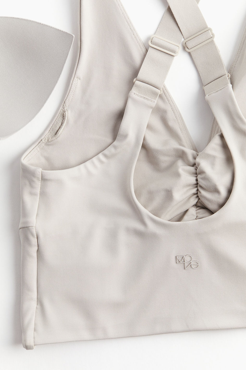 Sujetador de deporte SoftMove Light Support - H&m фото 6