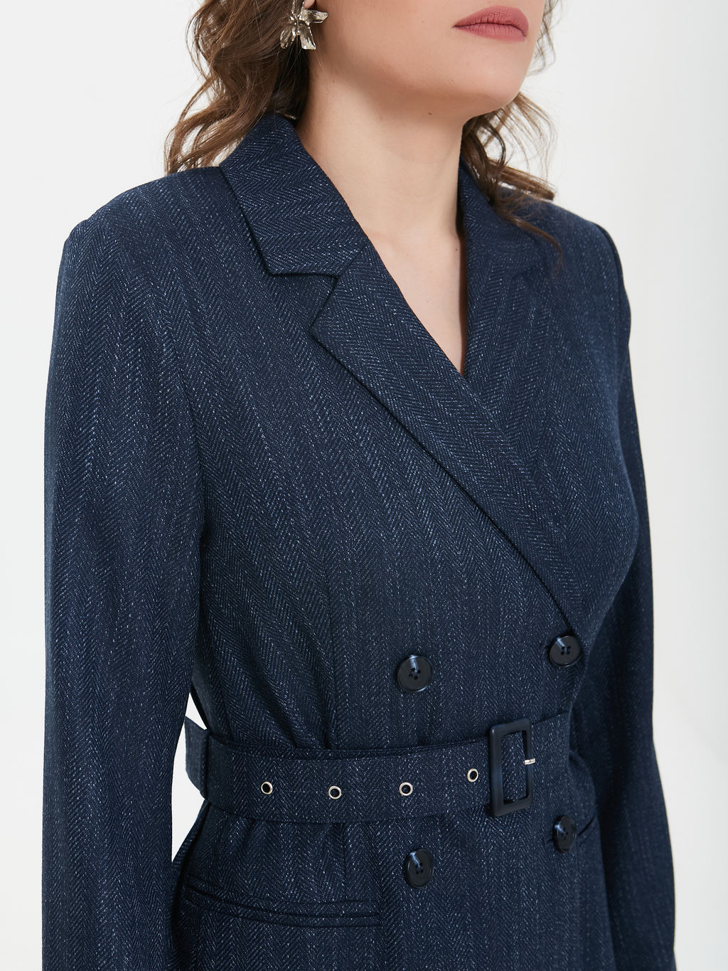 Платье двубортное - Stilla фото 6