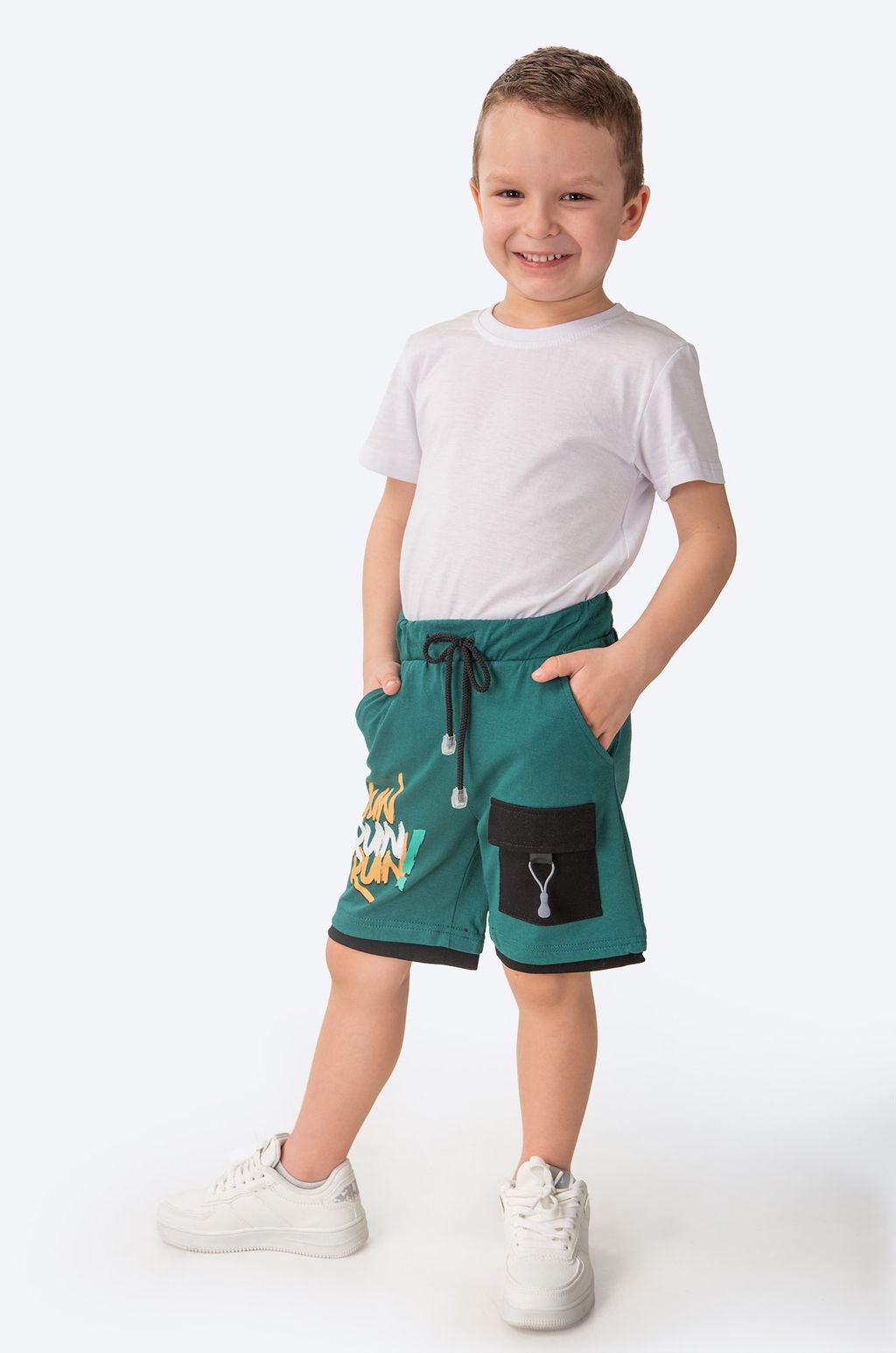 Шорты из хлопка для мальчика Bonito  фото 15