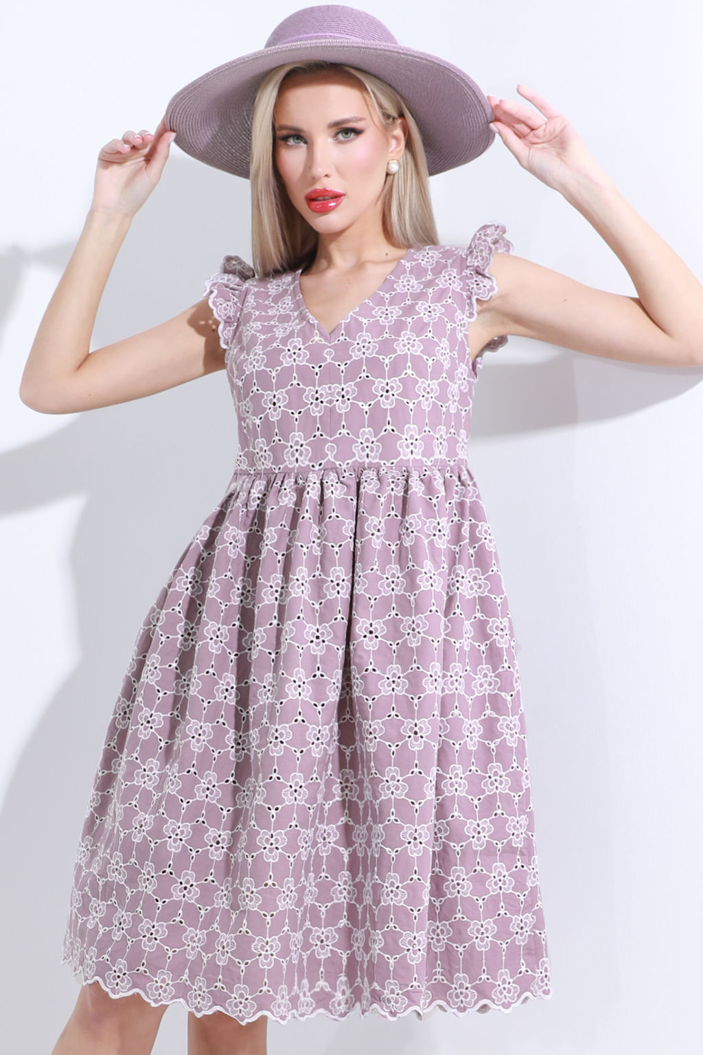 Платье Волшебно получилось, нежная - Dstrend фото 3