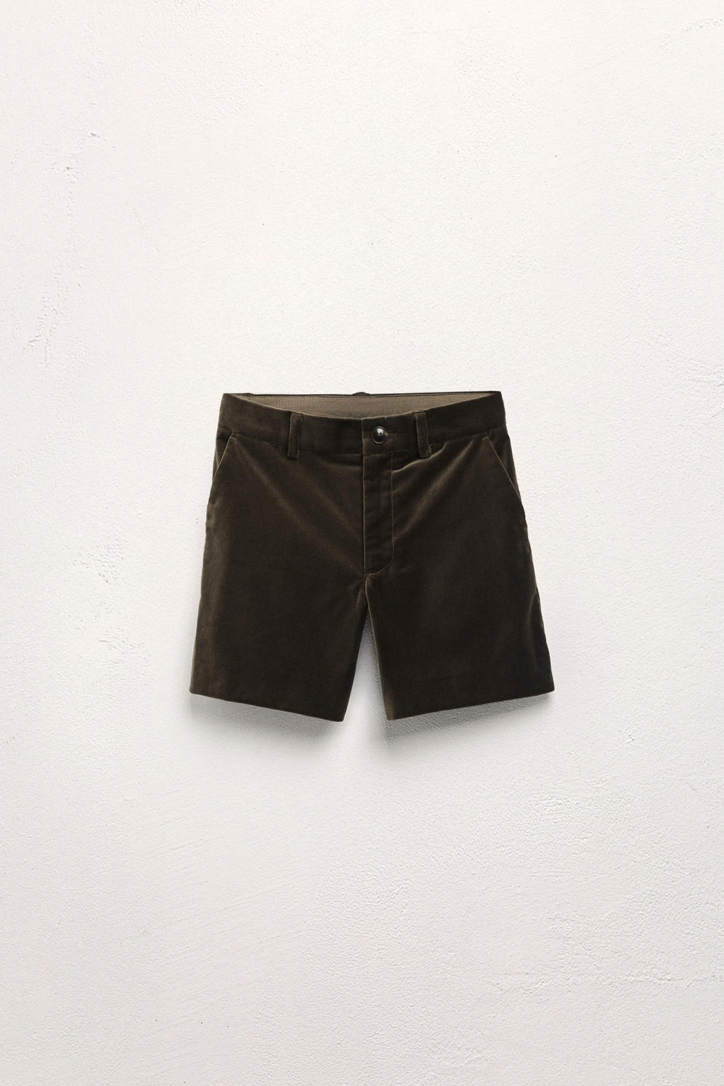 AGES 6-10 / LIMITED EDITION VELVET BERMUDA SHORTS