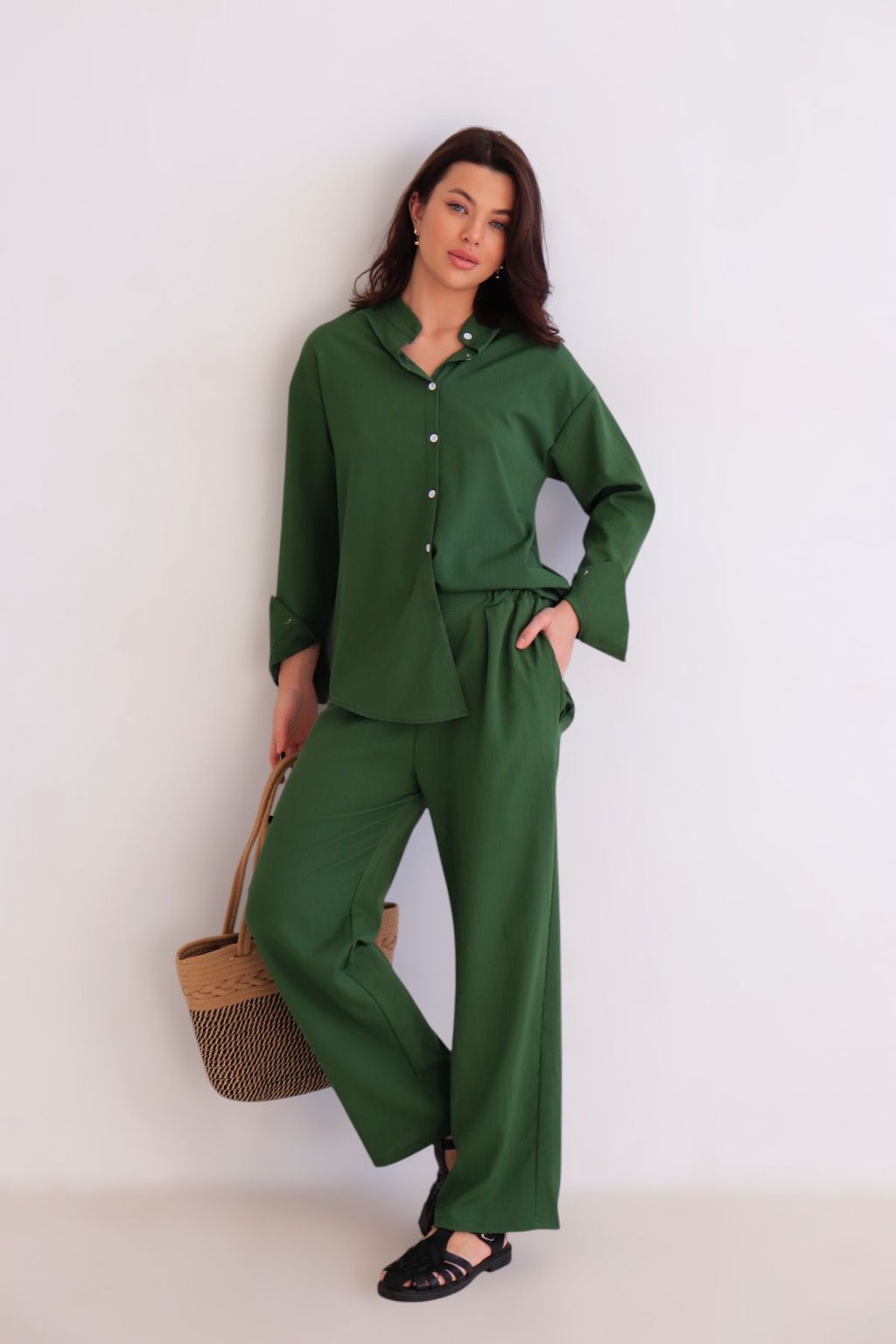 Martichelli Костюм зелёный  фото 9