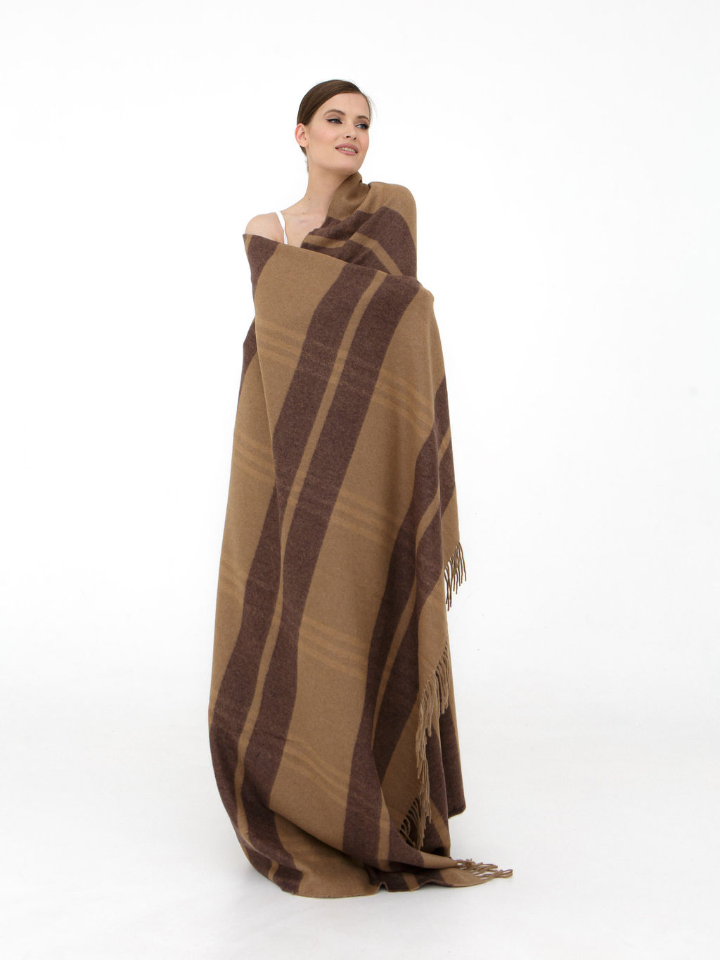 Плед из верблюжьего пуха 2994