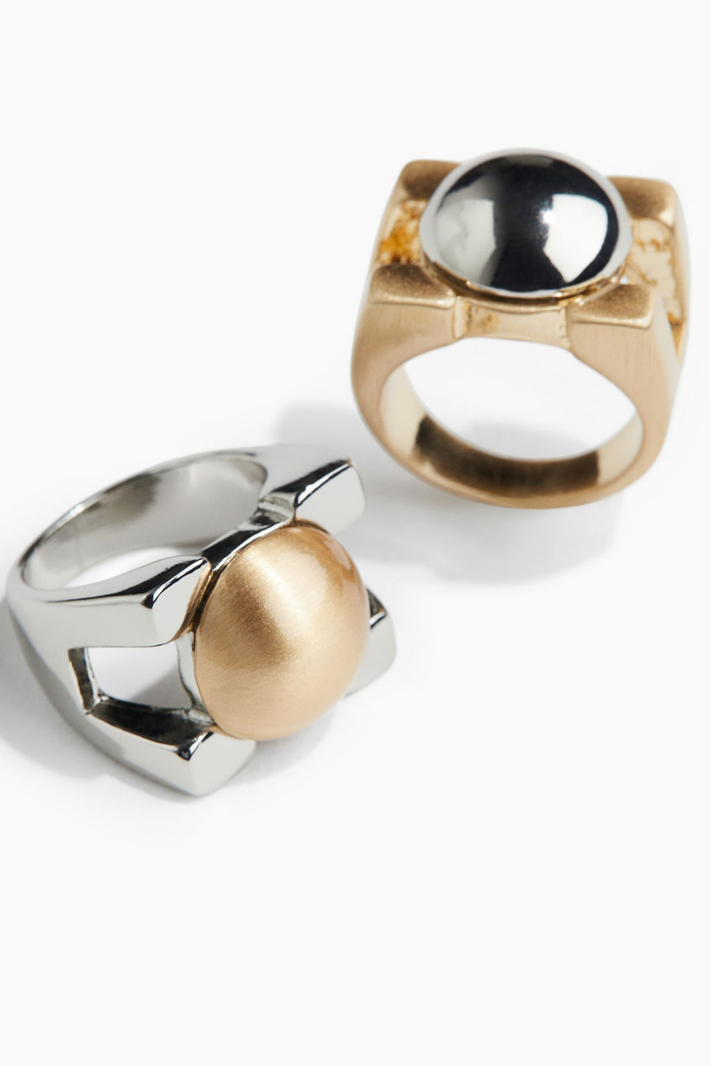 Pack de 2 anillos bicolor - H&m фото 5