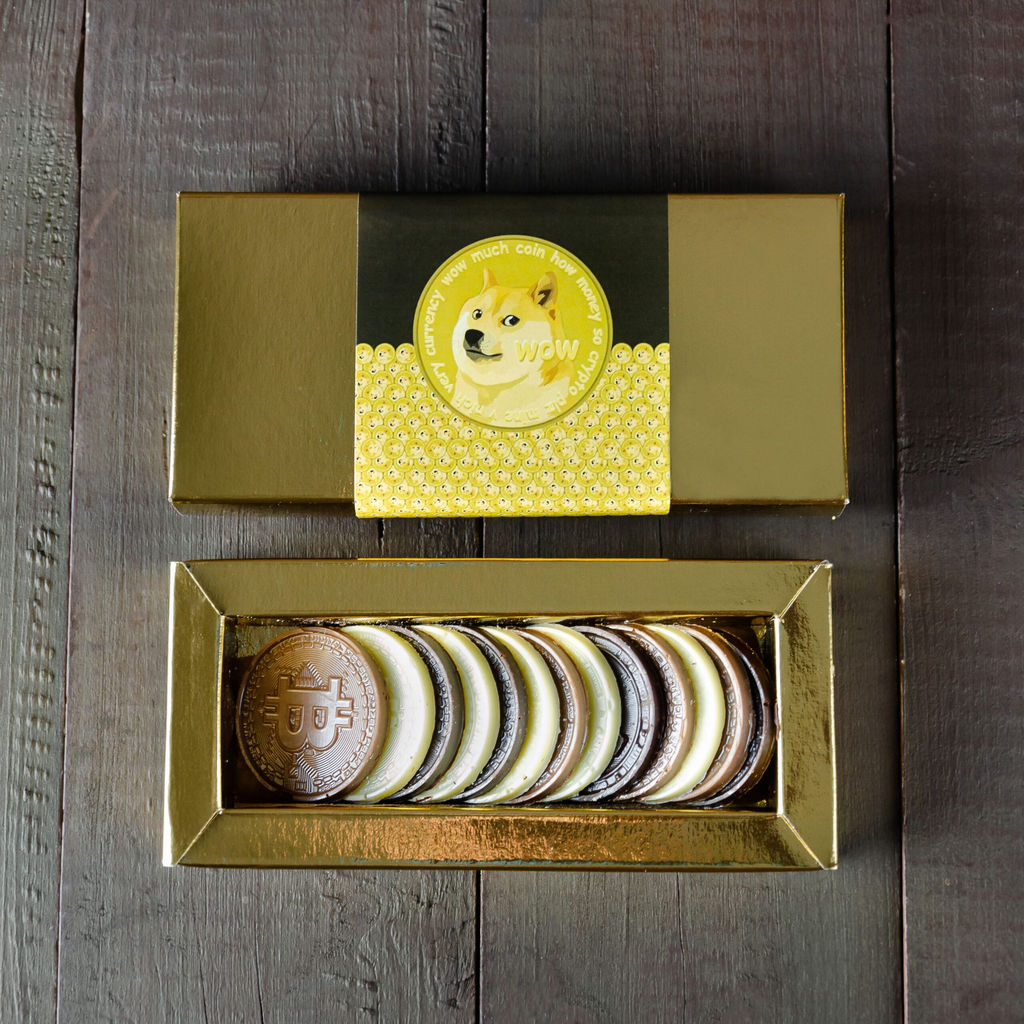 Набор КРИПТОМОНЕТЫ (монеты-медианты из классического шоколада) - Hunterberry фото 3