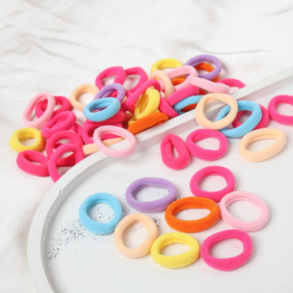 Резинка для волос набор 50 штук / N3033-10 /уп 20/400/