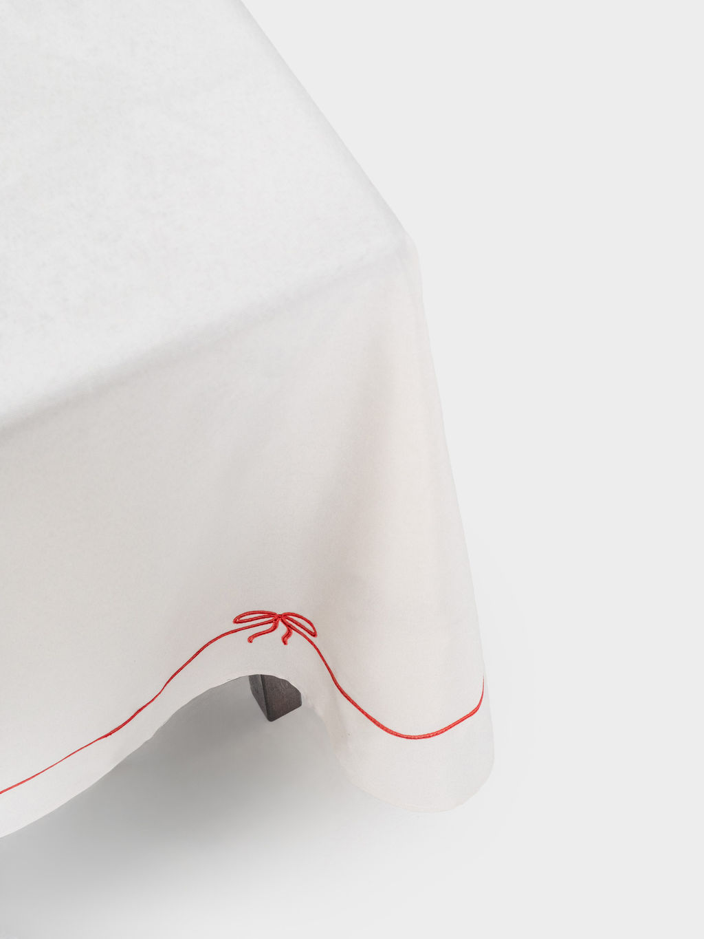 Скатерть, 170х250 см, полиэстер, бежевая, Елка с подарками, Festival - Anna lafarg фото 3