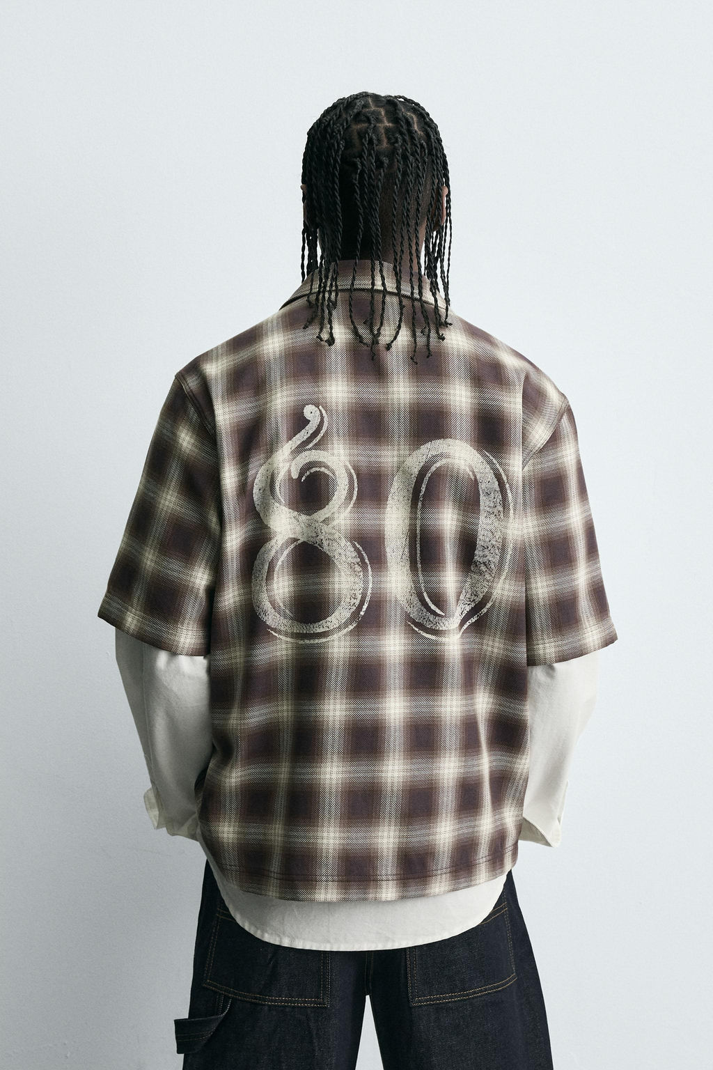CHECK OVERSHIRT