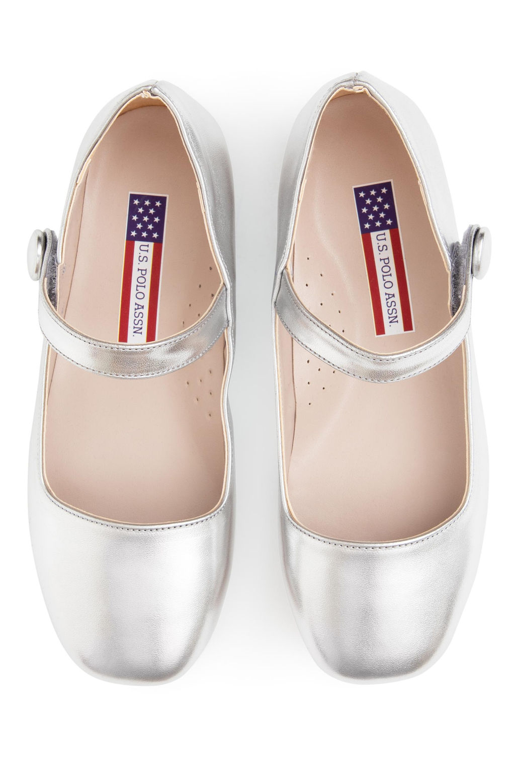 K_z _ocuk Gri Ayakkab_ Sepette S_rpriz _ndirim - U.s. polo assn фото 6