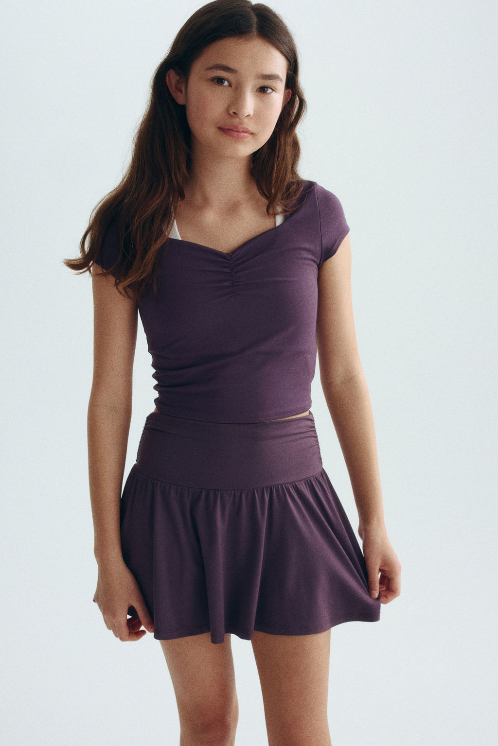 Falda de tenis con SoftMove - H&m фото 4